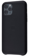 Купити Чохол шкіряний Leather Case (Black) 11PROMAXLTHRBLK для iPhone 11 Pro Max