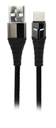 Кабель BlackBox USB - USB-C 1.2m LED (Black)