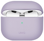 Чехол Uniq Lino Hybrid Liquid Silicon для AirPods 2021 Case - Lilac (Lavender)