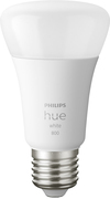 Умная лампа Philips Hue Single Bulb E27, 9W(60Вт), 2700K, White, Bluetooth, димируемая 929001821618