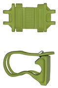 Кріплення для телефону на кермо Bike Combo KT-606 (Green)
