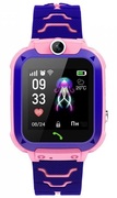 Купити Дитячий годинник-телефон з GPS трекером GOGPS K16S (Pink)