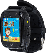 Купити Дитячий смарт-годинник AmiGo GO001 iP67 (Black) 856057