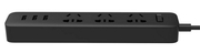 Купить Удлинитель Xiaomi Mi Power Strip 3 розетки + 3 USB (Black) (NRB4028CN)