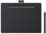 Купить Графический планшет Wacom Intuos M Bluetooth (Pink) CTL-6100WLP-N