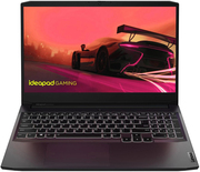 Купити Ноутбук Lenovo IdeaPad Gaming 3 15ACH6 Shadow Black (82K201NXRA)