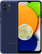 Купить Samsung Galaxy A03 2022 A035F 4/64GB Blue (SM-A035FZBGSEK)