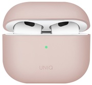 Чехол Uniq Lino Hybrid Liquid Silicon для AirPods 2021 Case - Blush (Pink)