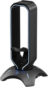 Купить Подставка для наушников 3в1 2E GAMING Headset Stand RGB USB (Black) 2E-GST310UB