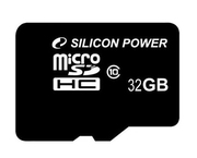 Карта пам'яті Silicon Power MicroSD 32Gb (Class 10) SP032GBSTHBU1V10