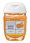 Антисептик для рук Mermade - Winter Mood 29 ml MR0036