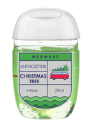 Антисептик для рук Mermade - Christmas Tree 29 ml MR0034