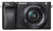 Купити Sony Alpha 6300 Kit 16-50mm Black (ILCE6300LB.CEC)