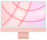 Купить Apple iMac M1 24" 4.5K 256GB 7GPU Pink (MJVA3) 2021
