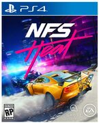 Купить Диск Need For Speed. Heat (Blu-ray) для PS4
