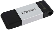 Флеш-память USB-Flash Kingston DataTraveler 80 32GB USB Type-C (Black/Silver) DT80/32GB