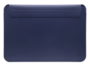 Купить Чехол WIWU Skin Pro 2 Leather Sleeve (Blue) для MacBook Pro 13,3/Air 13 2018