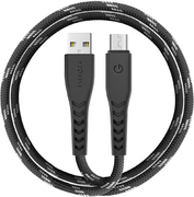 Kабель USB - microUSB  Energea NyloFlex 3M (Black)