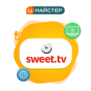 Купити Пакет налаштування TV "Sweet.TV"