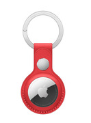 Купить Чехол AirTag Leather Key Ring (PRODUCT) Red MK103ZM/A