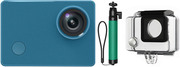 Экшн-камера Seabird 4K Action Camera 3.0 (Blue) + Selfie Stick (Green) Set