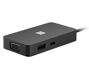 Купить HUB USB-C Microsoft Travel Hub (Black) SWV-00010