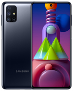 Купити Samsung Galaxy M51 2020 M515F 6/128Gb Black (SM-M515FZKDSEK)