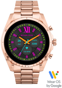 Купить Смарт-часы Michael Kors Gen 6 44 mm (Rose Gold Stainless Steel) MKT5133