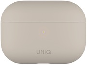 Купить Чехол Uniq Lino Hybrid Liquid Silicon для AirPods Pro Case - Beige (Ivory)