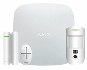 Комплект беспроводной GSM-сигнализации Ajax StarterKit Cam (white) 000016461