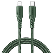 Купить Кабель USB-C - Lightning McDodo (CA-8461) PD Vers. 1.2m (Green)