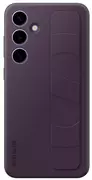 Чохол для Samsung Galaxy S24 Standing Grip Case Dark Violet (EF-GS921CEEGWW)
