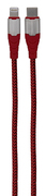 Купить Кабель Lightning - USB-C BlackBox 1.2m плетений (Red) UDC3026-CL