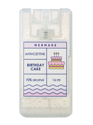 Купить Антисептик-спрей для рук Mermade - Birthday Cake 16 ml MRA0011S