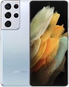 Купить Samsung Galaxy S21 Ultra 2021 G998B 12/128GB Phantom Silver (SM-G998BZSDSEK)