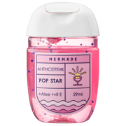 Санитайзер для рук Mermade - Pop Star 29 ml MR0005