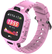 Купити Дитячий смарт-годинник з GPS трекером Gelius Pro GP-PK001 (PRO KID) (Pink)