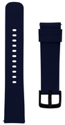 Купить Ремешок для часов GIO 20 мм Sillicone (Navy Blue)