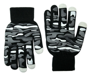 Перчатки сенсорные GIO (Camouflage) для мужчин