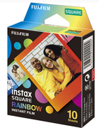 Купить Фотобумага Fujifilm INSTAX SQUARE RAINBOW (86х72мм 10шт) 16671320