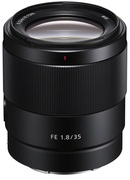 Купить Объектив Sony 35mm, f/1.8 для камер NEX FF (SEL35F18F.SYX)