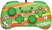 Купить Геймпад проводной Horipad Mini Yoshi для Nintendo Switch (Green) 810050910859