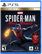 Купить Диск Marvels Spider-Man: Miles Morales Ultimate Edition (Blu-ray) для PS5