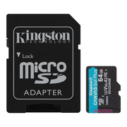 Карта памяти MicroSD Kingston Canvas Go Plus 64Gb SDCG3/64GB