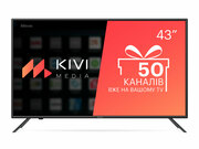 Купить Телевизор Kivi 43" 4K UHD Smart TV (43U710KB)
