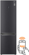 Купить Двухкамерный холодильник LG GW-B509SBUM