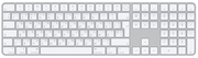Клавіатура Apple Magic NEW Touch ID+Num. keypad UA (MK2C3UA/A)