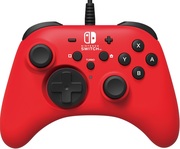 Купить Геймпад проводной Horipad для Nintendo Switch (Red) 873124007503