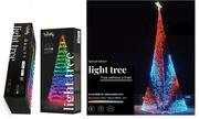 Smart LED прединсталлированная Гирлянда Twinkly Light tree RGBW 450, Gen II, IP44 TWP500SPP-BEU