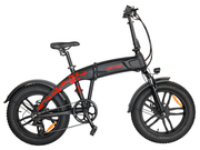 Электровелосипед Like.Bike Colt (Black/Red) 280 Wh